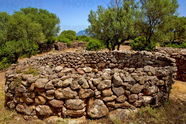 Round huts