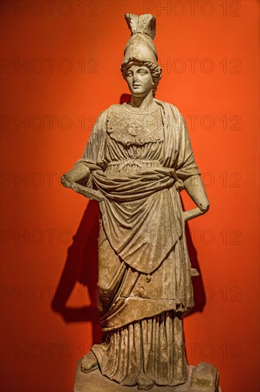 Marble statue of Athena
