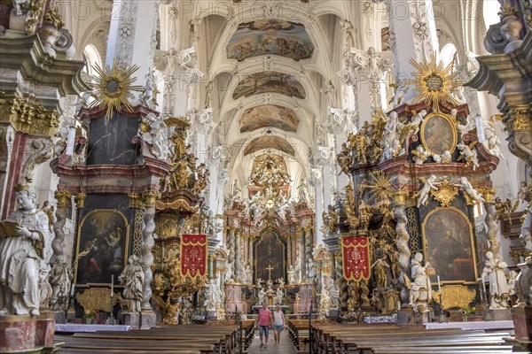 Interior view
