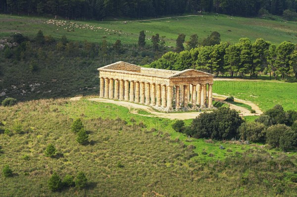 Segesta Temple