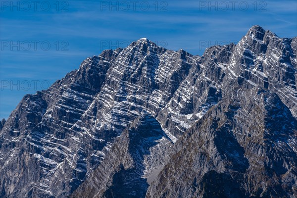 East face of the Watzmann Massif