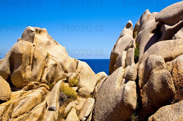 Bizarre granite rocks