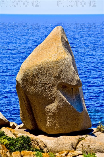 Bizarre granite rocks