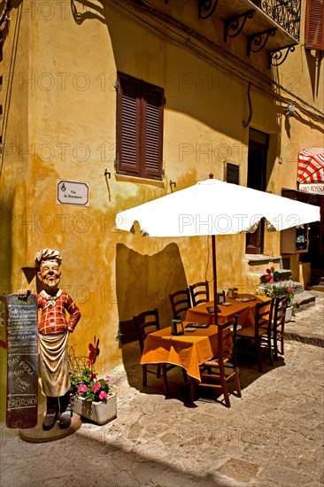 Restaurant in the old town