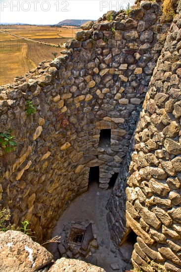 Gross-Nuraghe Su Nuraxi