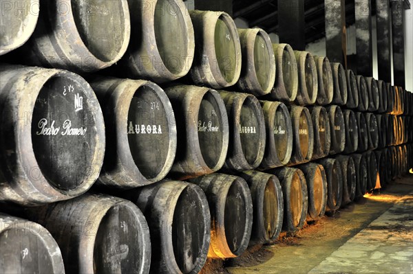 Sherry barrels