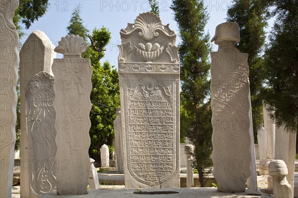 Cemetery at the Sultan Beyazit II Mosque