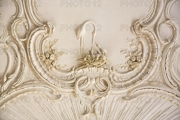 Ceiling relief