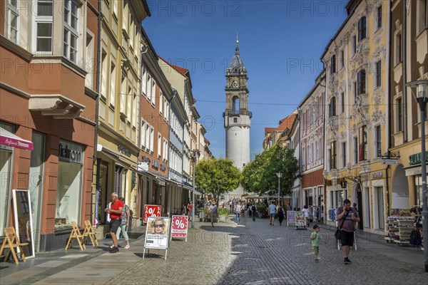 Reichenstrasse with Reichenturm