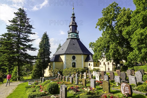 Mountain church