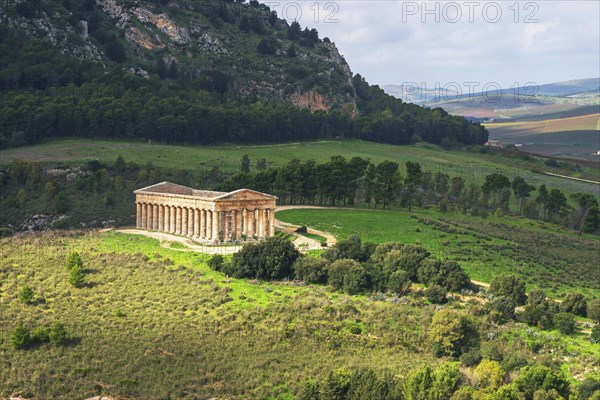 Segesta Temple