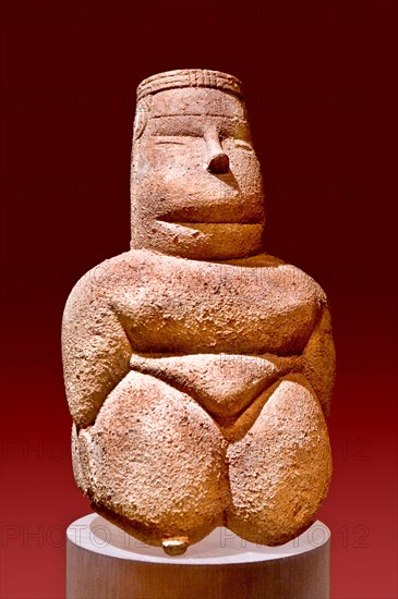 Statue of a female deity