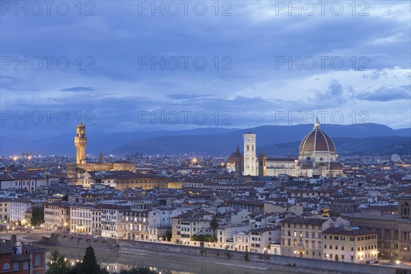 View of Florence from Piazzale Michelangelo