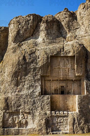Tomb of Darius I Naqsh-e Rostam