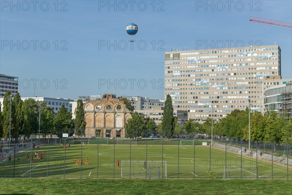 Sports field