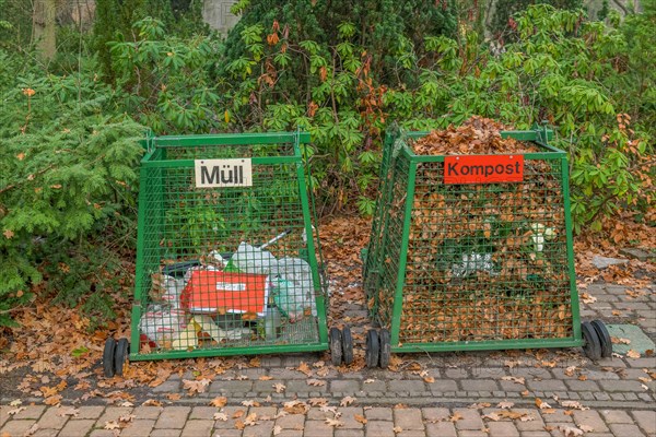 Bin Garbage and Compost