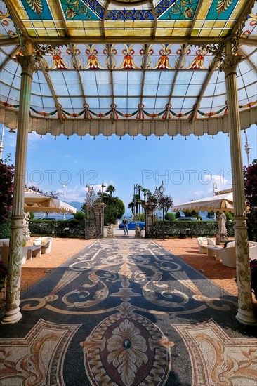 Grand Hotel Des Iles Borromees on Lake Maggiore near Stresa