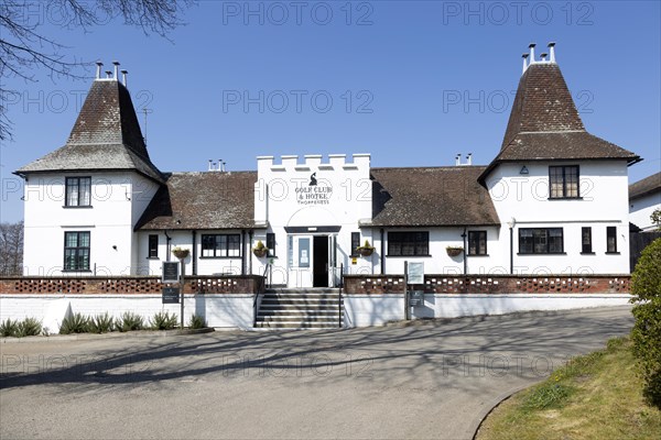 Golf Club and Hotel clubhouse building