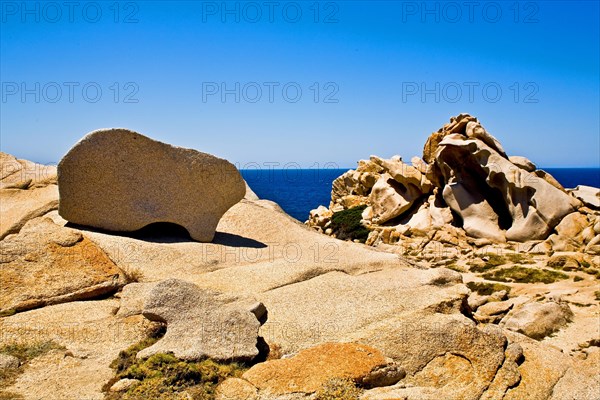 Bizarre granite rocks