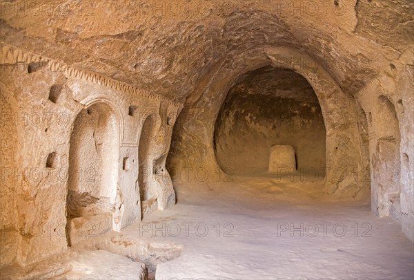 Cave church