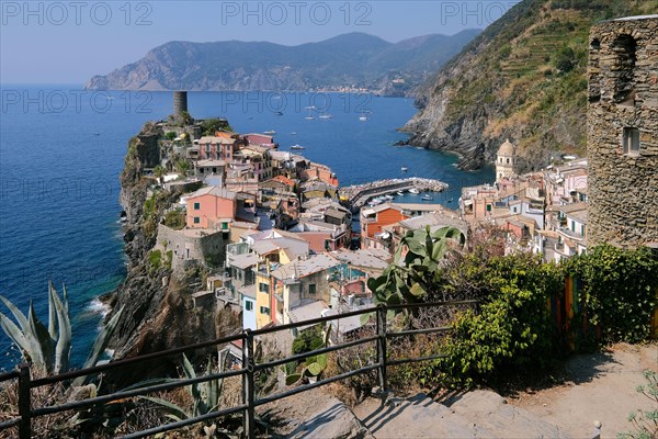 One of the 5 villages of the Cinque Terre on the Italian Riviera