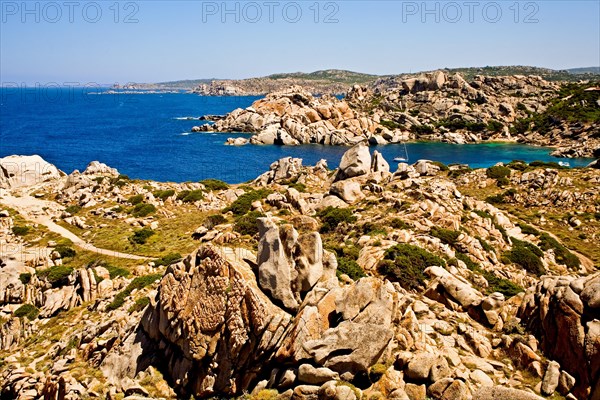 Bizarre granite rocks