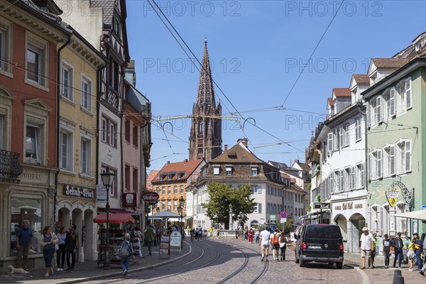 Oberlinden Street from the Schwabentor