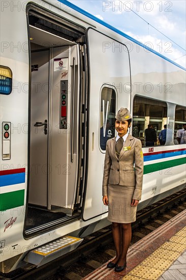 Afrosiyob high-speed train