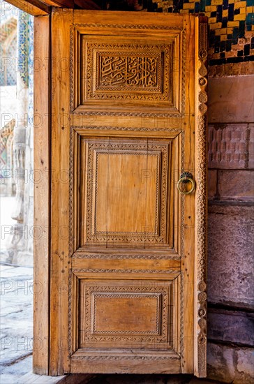 Wooden door