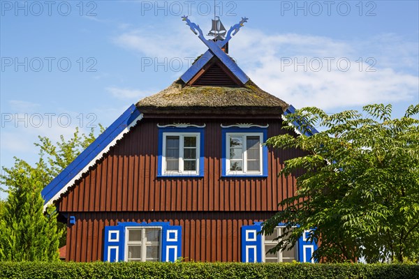 Fishermen's house in Nida