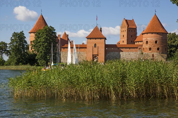 Trakai moated castle