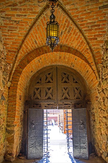 Gate to the Interior