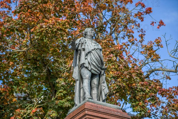 Monument to King Friedrich Wilhelm II School Square