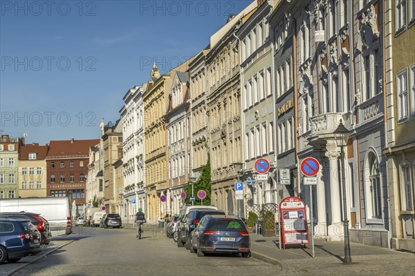 Houses on the Obermarkt