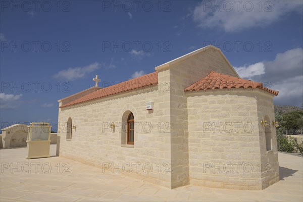 New chapel at Agia Triada monastery