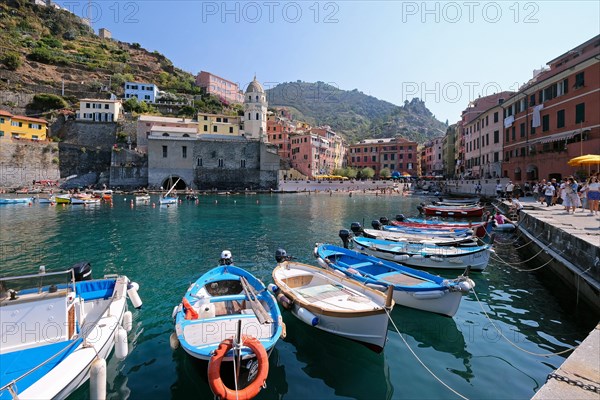 One of the 5 villages of the Cinque Terre on the Italian Riviera