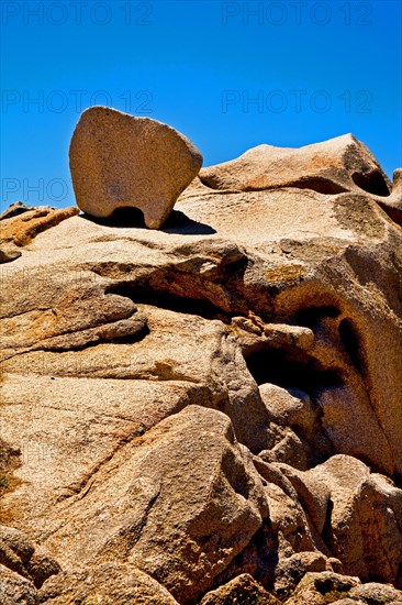Bizarre granite rocks