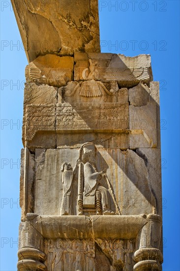 Gate relief in the Trohn Hall