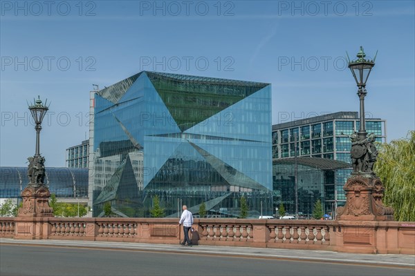 Cube office building