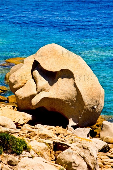 Bizarre granite rocks