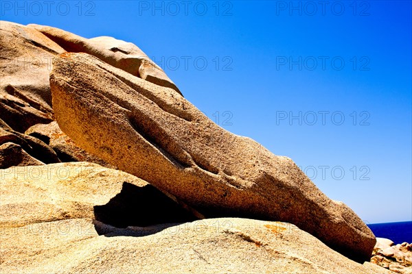 Bizarre granite rocks