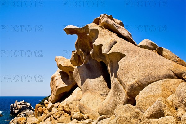 Bizarre granite rocks