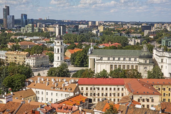 View of Arkikatedra Bazilika Cathedral