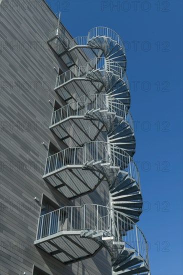 Spiral staircase