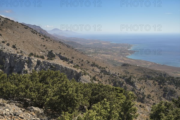 Imbros Gorge and South Coast near Frangokastello