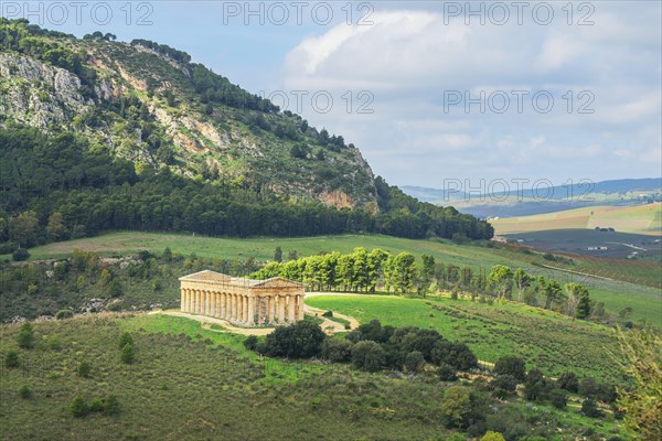 Segesta Temple