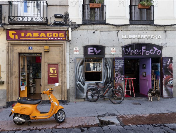 Tobacco shop and bar