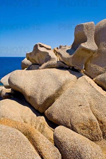 Bizarre granite rocks