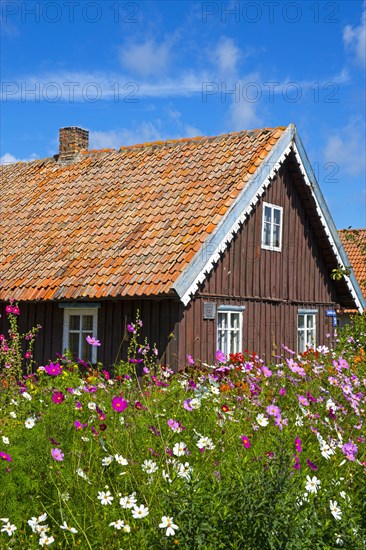 Fishermen's house in Nida