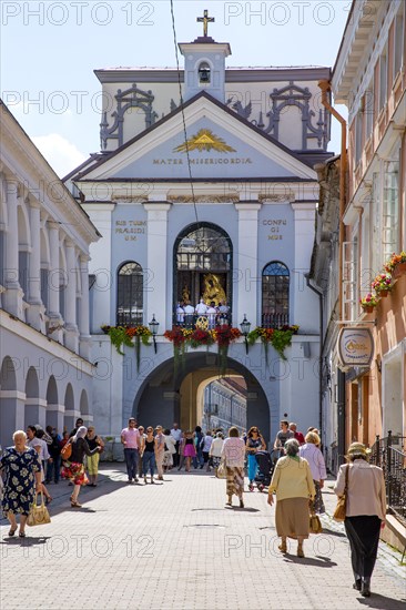 Chapel with the image of Our Lady of Mercy in the Gate of Dawn